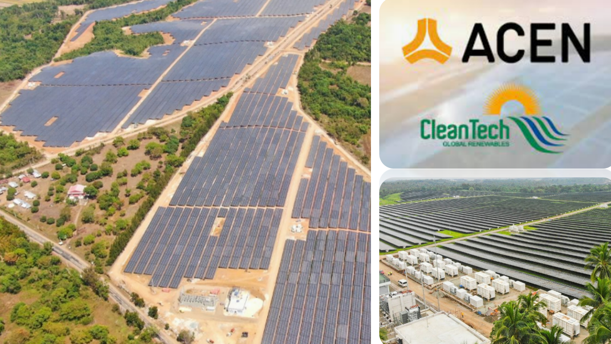 ACEN Continues Investing in  Solar Projects, Zambales, Pangasinan and Cagayan Projects In progress