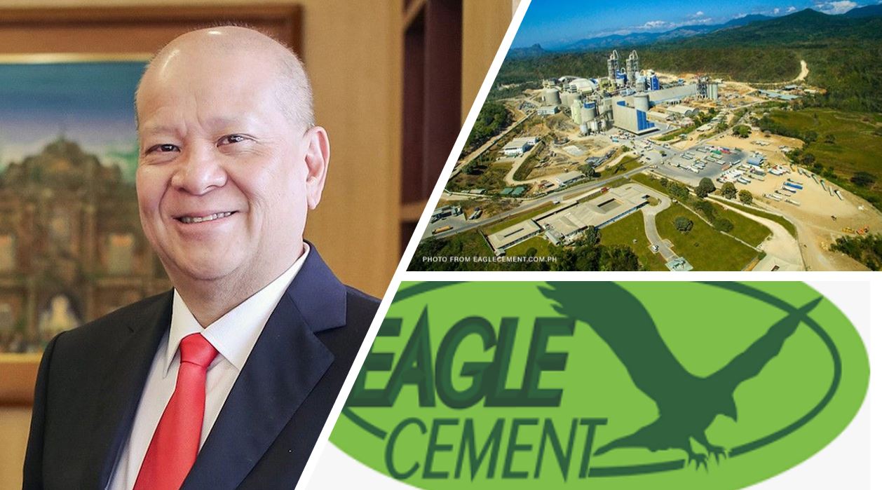 San Miguel Corporation Buying Eagle Cement 43 Up Its Closing Price